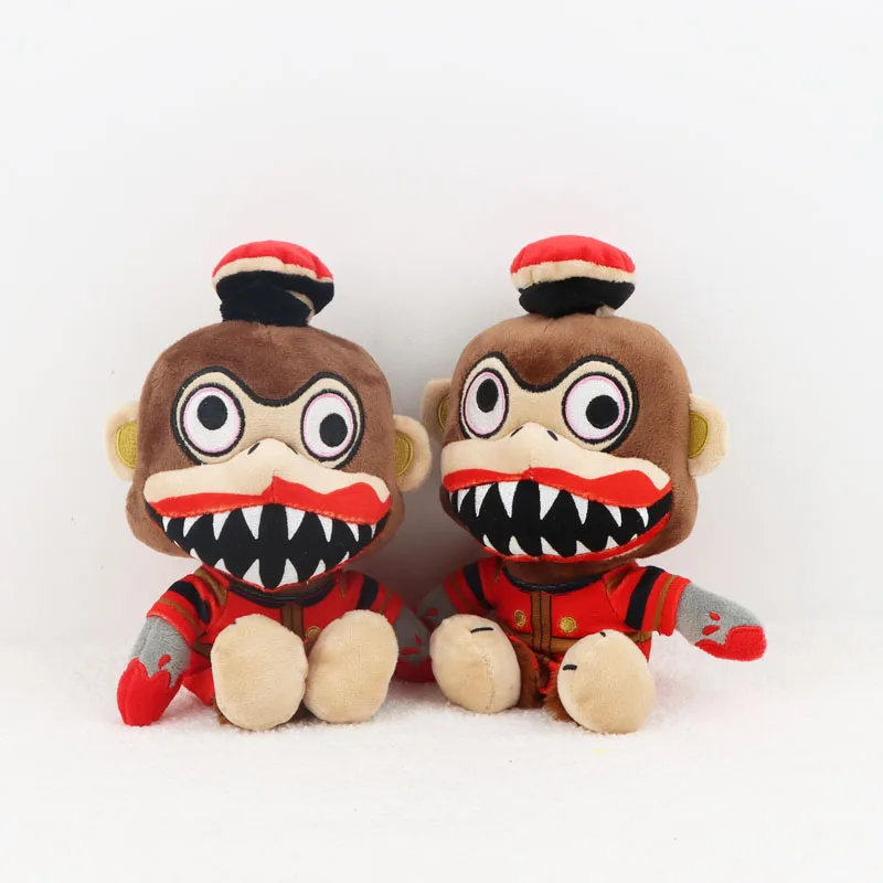 

20cm Dark Deception Game Toy Murder Monkey Plush Toy Soft Stuffed Animal Toys Cute Game Figure Doll Kids Children Christmas Gift