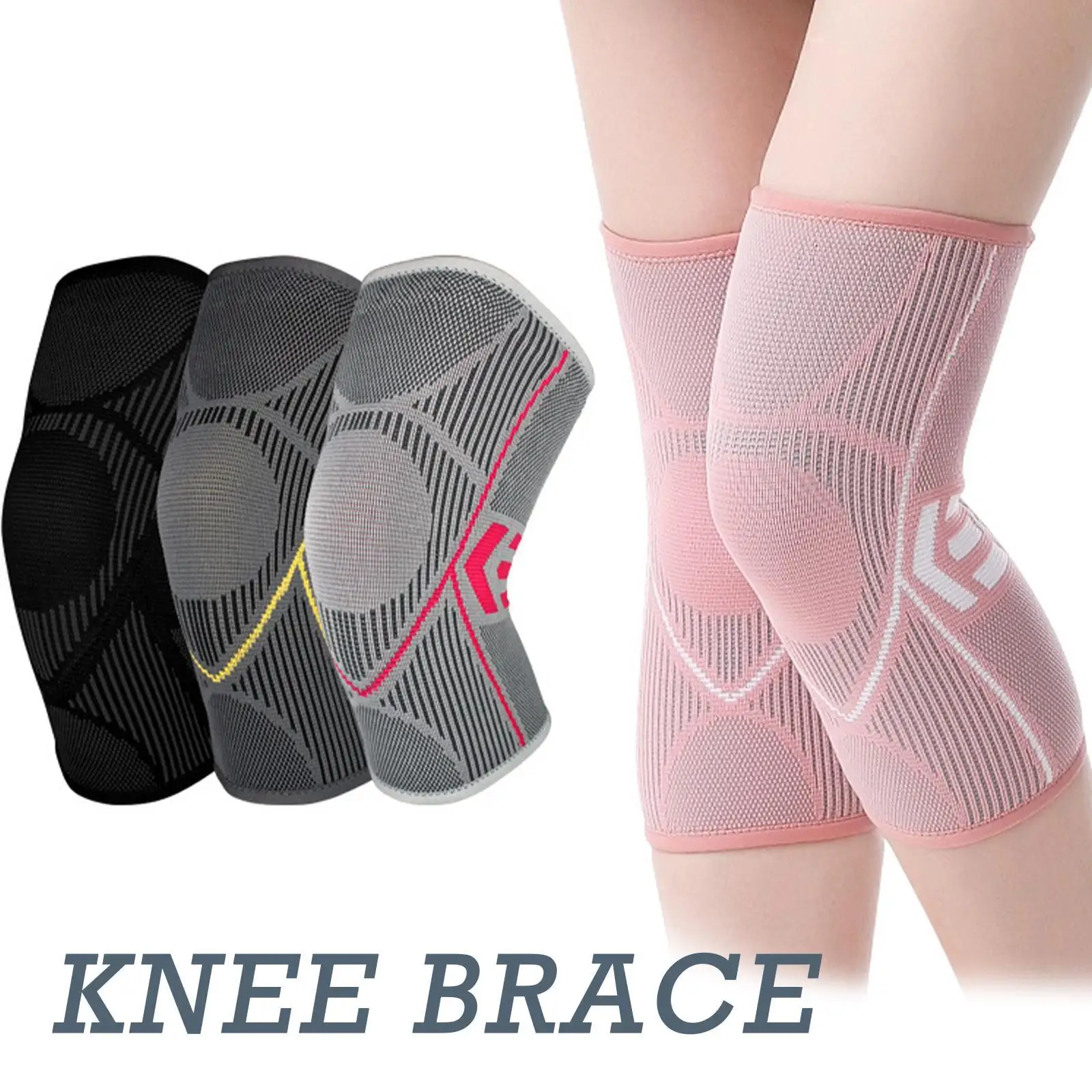 

Компрессионные наколенники, полный бандаж на колено, для снятия симптомов артрита, спорта, фитнеса, бега