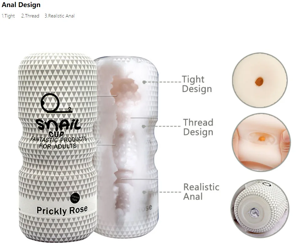 Реалистичный мастурбатор для мужчин |