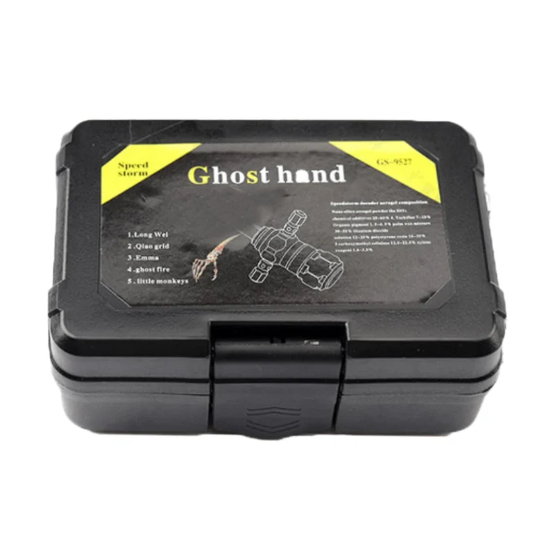 

Locksmith GS-9527 GS-3036 Ghost Hand Speed Storm for Lock,Safe Lock,Pillarless Blades,Professional Lock Kit