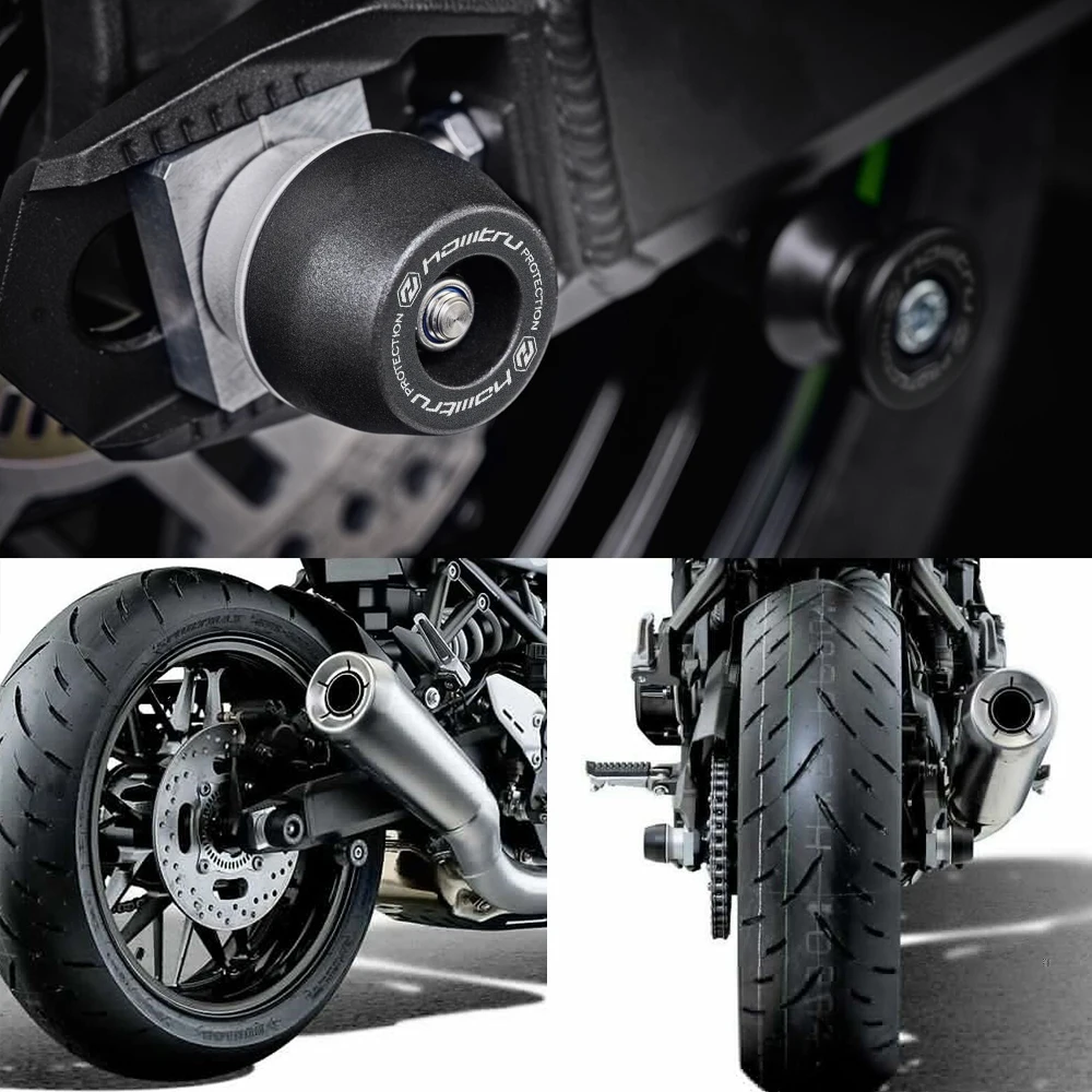 

Motorcycle Rear Spindle Bobbins protective for Kawasaki Z900 Z900RS SE / Cafe Performance