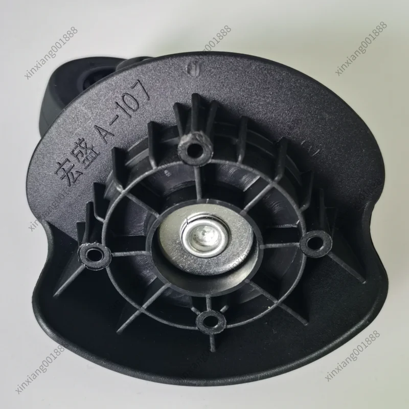Фото Универсальные поворотные колеса A-107 для замены, подходят для ремонта чемоданов American Tourister и Samsonite №3