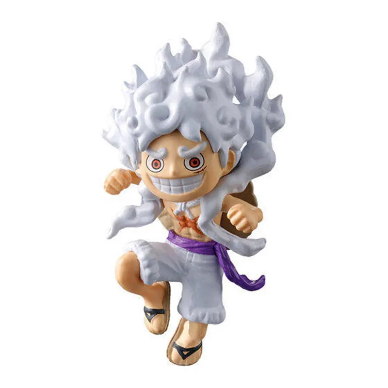 Фото Оригинальные коллекционные фигурки Bandai Gashapon One Piece Devil Fruit 24, игрушки для мальчиков и девочек, подарок, коллекционная модель, украшения №3