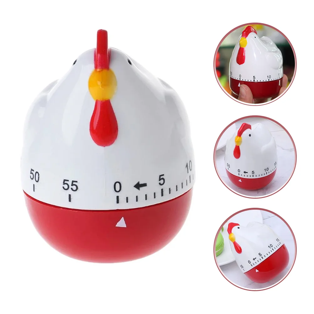 

Kitchen Timer Cook Timing Device Tool Adorable Cooking Portable Study Lovely Baking Plastic Mechanical