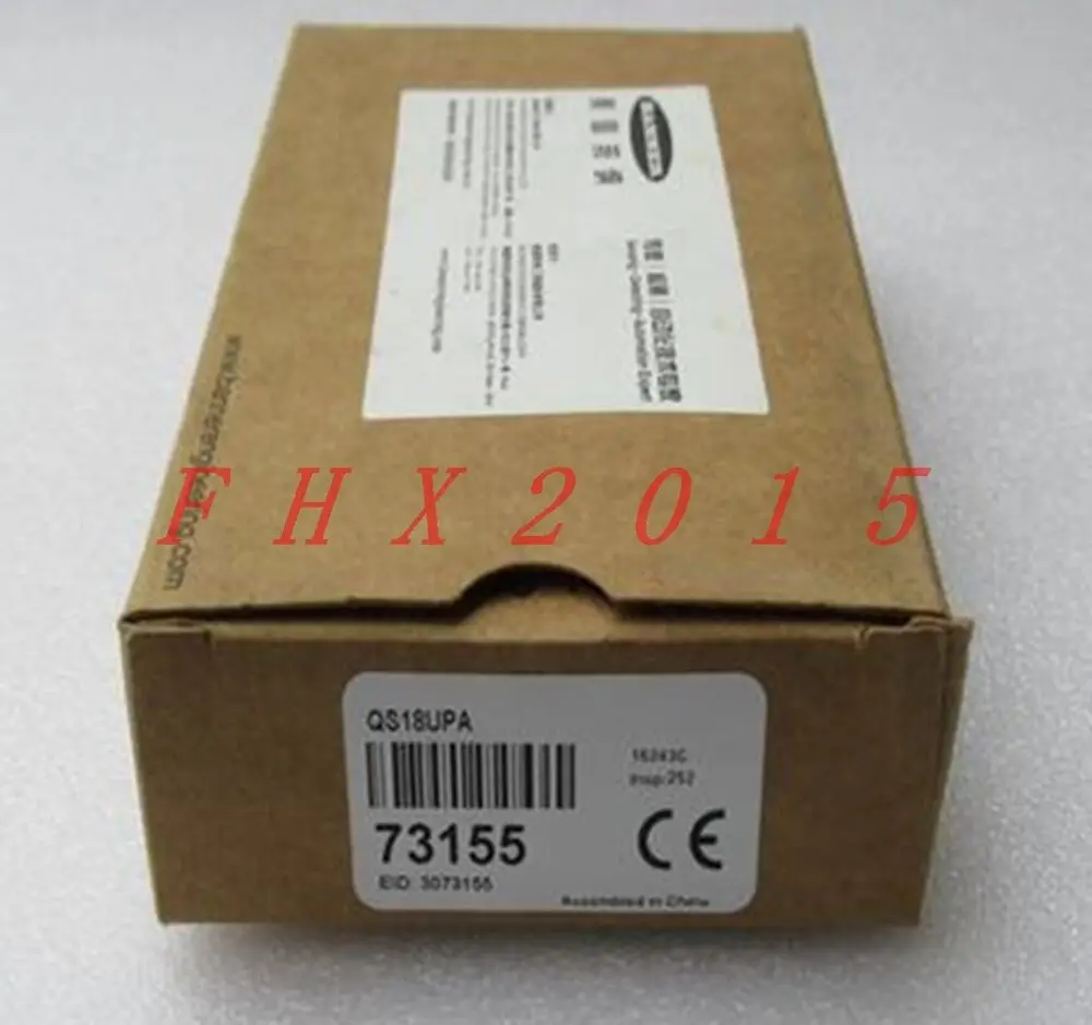 

ONE NEW BANNER Photoelectric Sensor QS18UPA