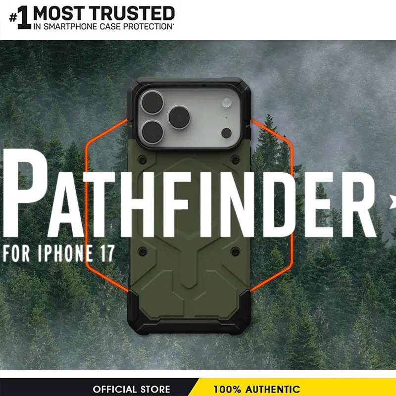 Фото Ударопрочный магнитный чехол Pathfinder для iPhone 17 Pro Max, 16, 15, 14, 13, 17PRO, iPhone17 Ua-g для MagSafe, чехол-накладка для телефона №2