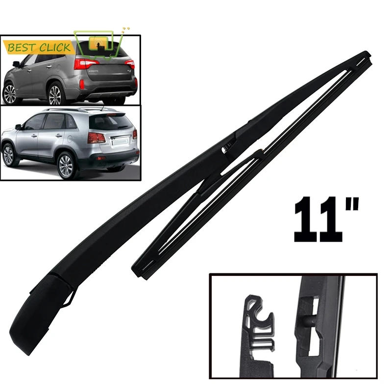 

Комплект рычагов и ложек стеклоочистителя Misima для KIA Sorento 2010 2011 2012 2013 2014 заднее окно 11 дюймов 2015 2016 2017
