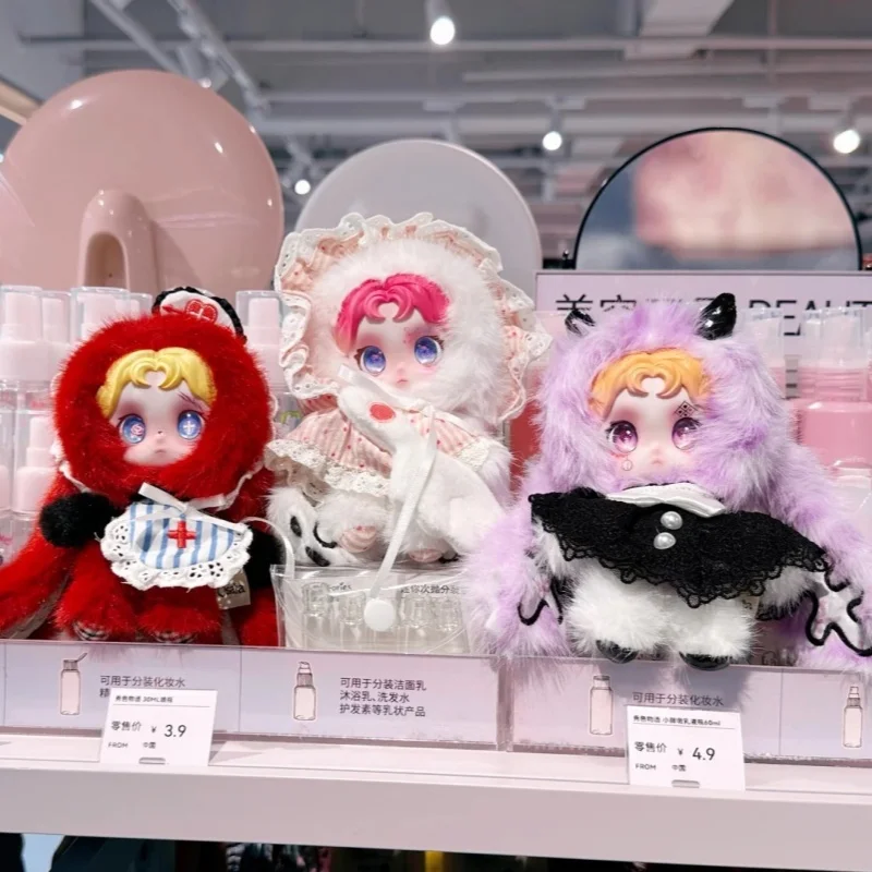 Фото В наличии: Ftfire Bone Ossia Soft Puncture Point Series Plush — коллекционная фигурка-сюрприз (Blind Box) для декора рабочего стола, подарок на день рождения №1