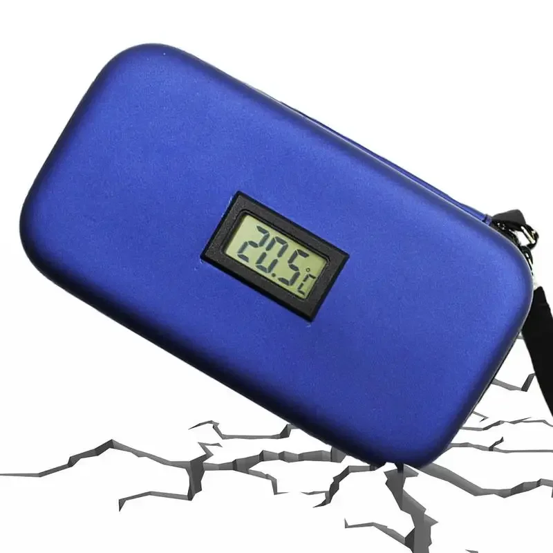 Кулер для лекарств путешествий органайзер охлаждающая сумка диабетических