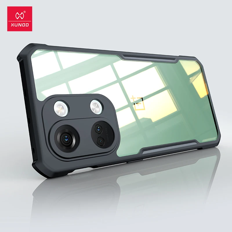 

For OnePlus ACE 2V / Nord 3 Case Original Xundd Airbags Shockproof Transparent Camera Protection Cover For OnePlus Nord 3