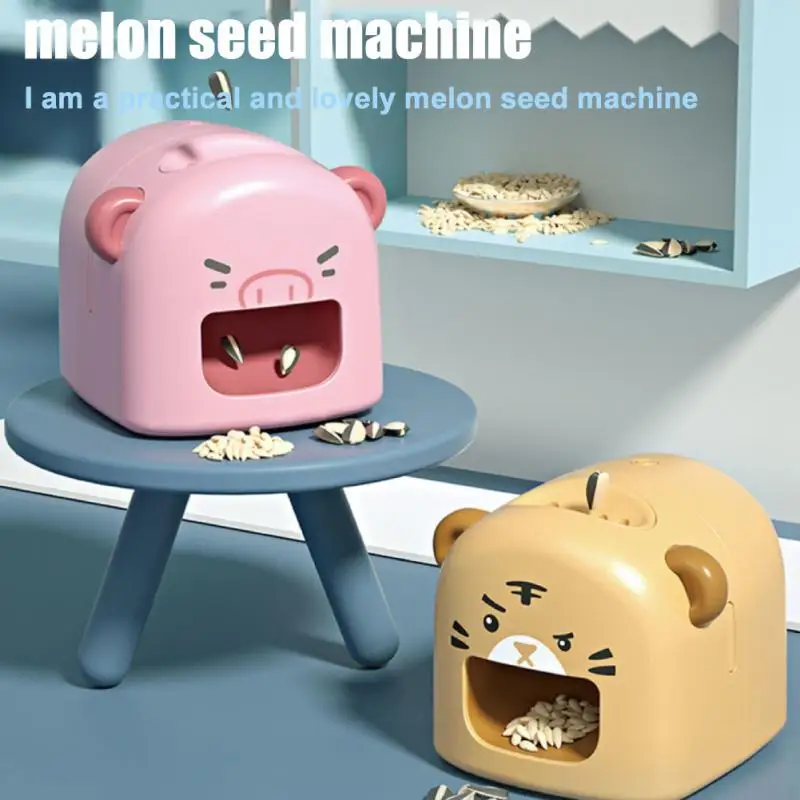 

Automatic Shelling Machine For Sunflower Melon Seed Lazy Artifact Electric Melon Seed Peeler Tool Home Kitchen Accessories Gift