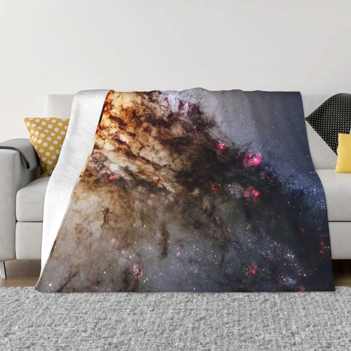 

Космический телескоп Джеймс Webb, Звездные ядерные раздражаемые портативные теплые Пледы для постельных принадлежностей, путешествий