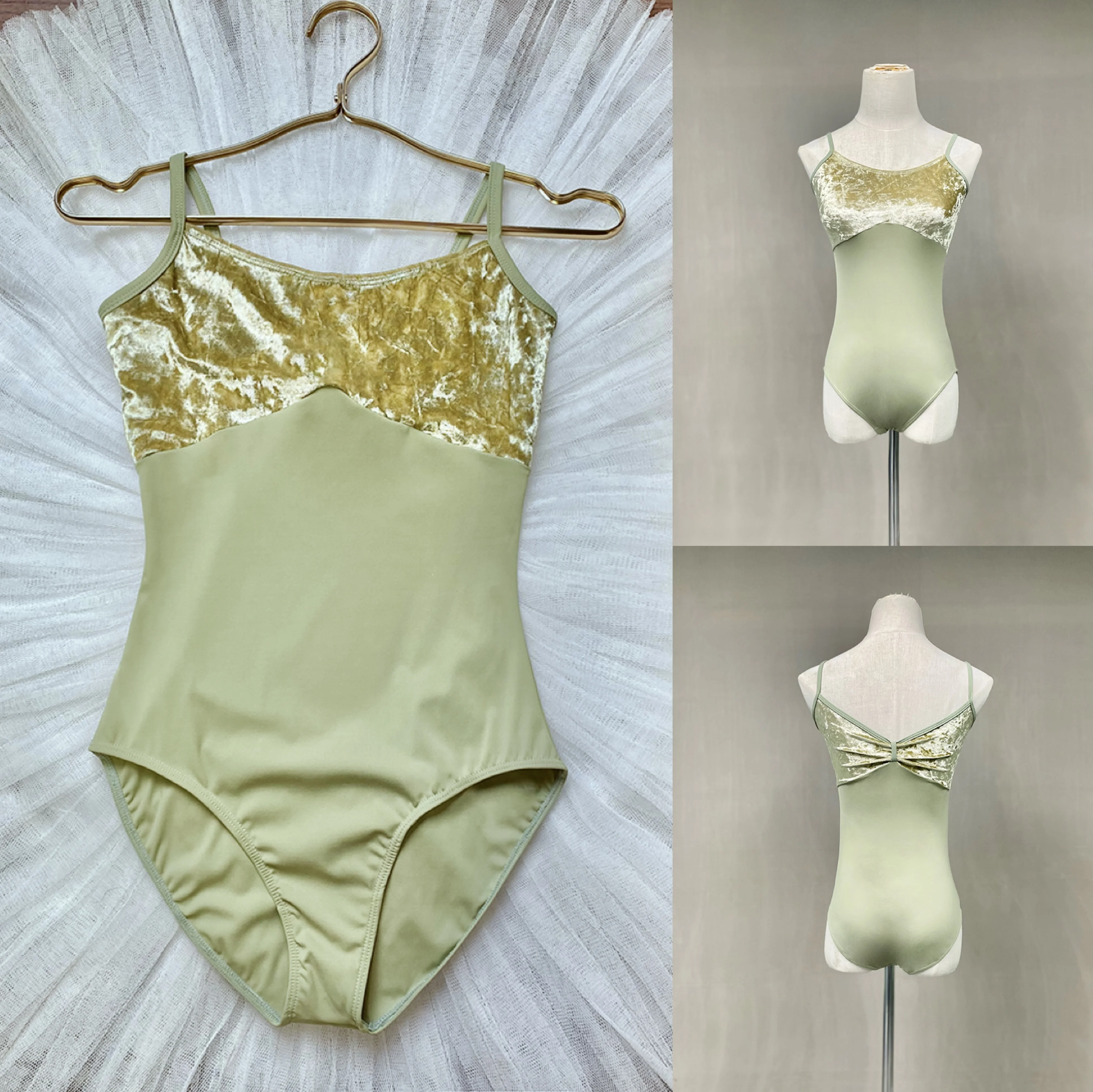 Ballet Dance Leotard Women 2022 New Elegant Velvet Ballet Vest Clothes Lady's Dancing Team Gymnastics Coverall