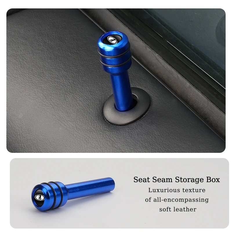 2/4 шт. крышка для автомобильного дверного замка из алюминиевого сплава Lada Vesta Niva