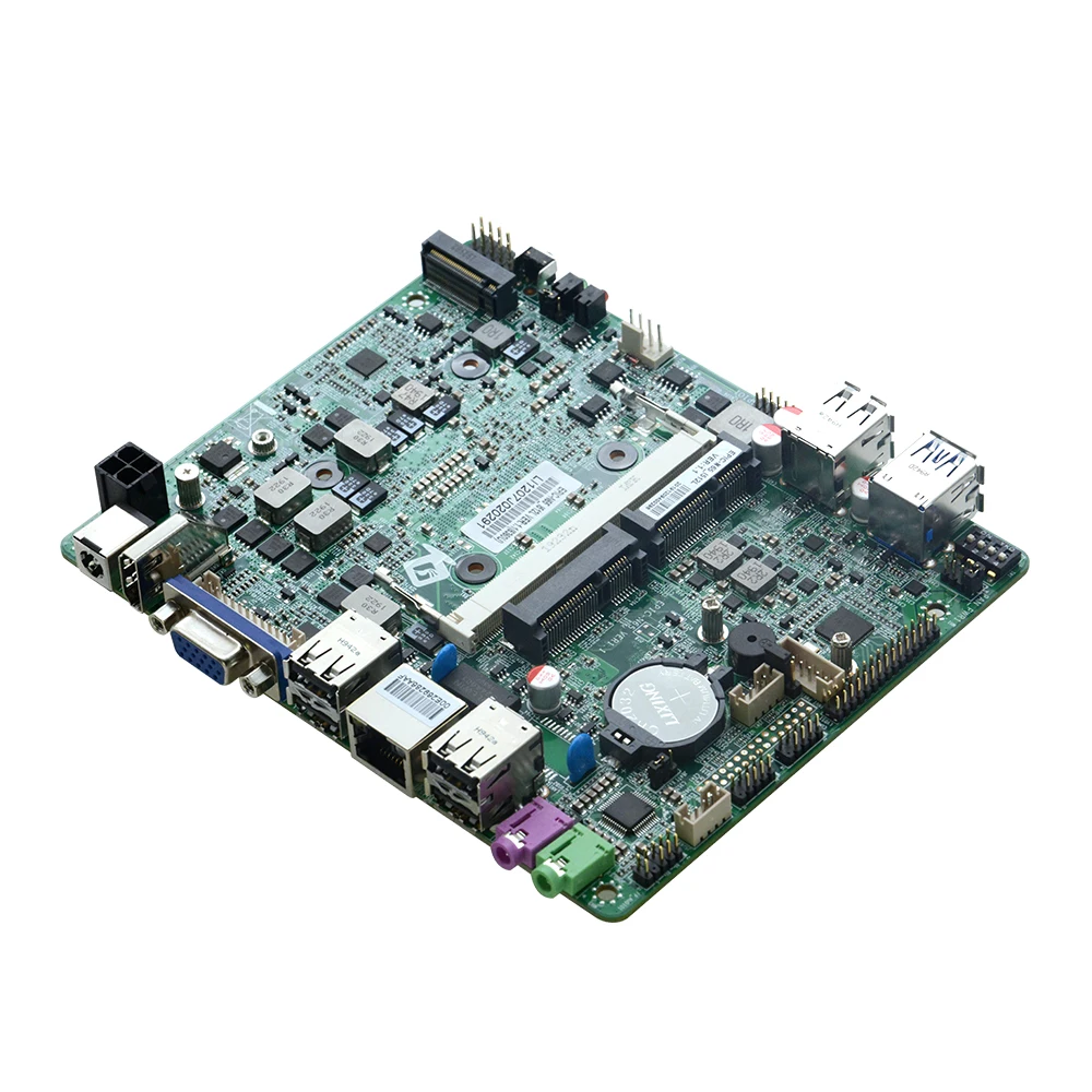 

i5 6360U 2.0GHz 4K 3.5 Inch Fanless Embedded Mini Motherboard with M.2 MSATA