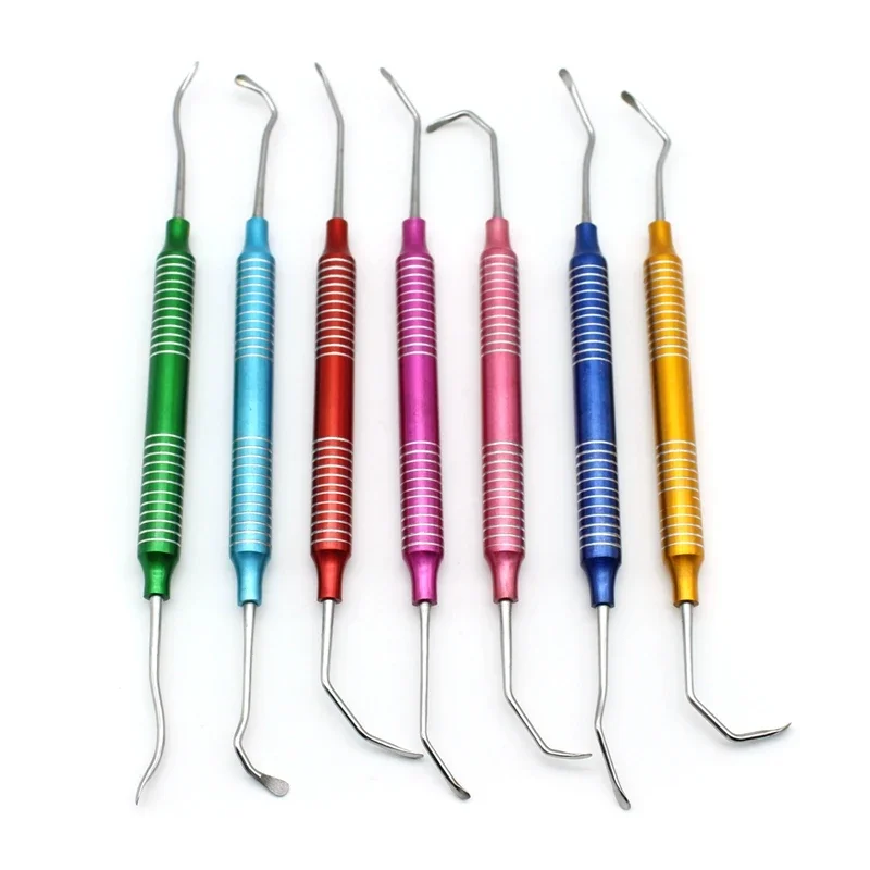 3 комплекта двойные концы стоматологический подъемник подъемный инструмент лифт