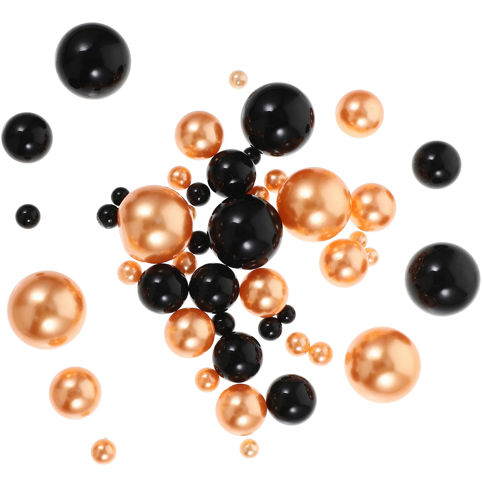 

166 Pcs Wedding Decorations Ceremony Claws Fake Pearls Vase Decorate Abs Filler Beads