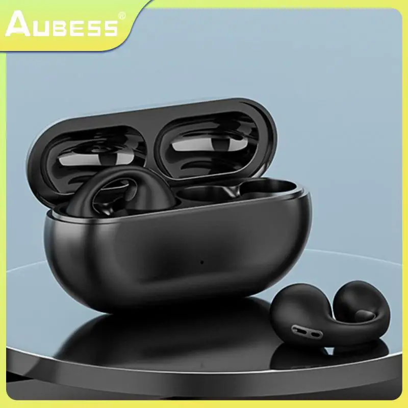 

V5.3 Multifunctional Touch Control Headset Ultra Low Latency Headset Intelligent Touch Wireless Headset Abs