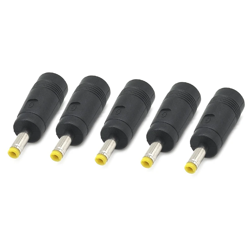 5 шт. Переходник постоянного тока с внутренней резьбой 5*2 1 на наружную резьбу 4 8*1 7