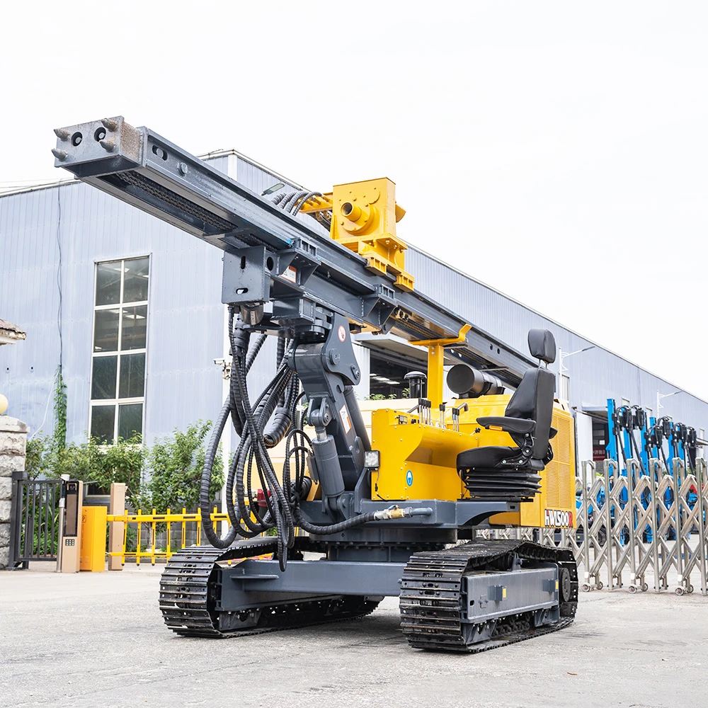 HENGWANG Solar Pro Регулируемый сваебойный драйвер Высококачественное оборудование