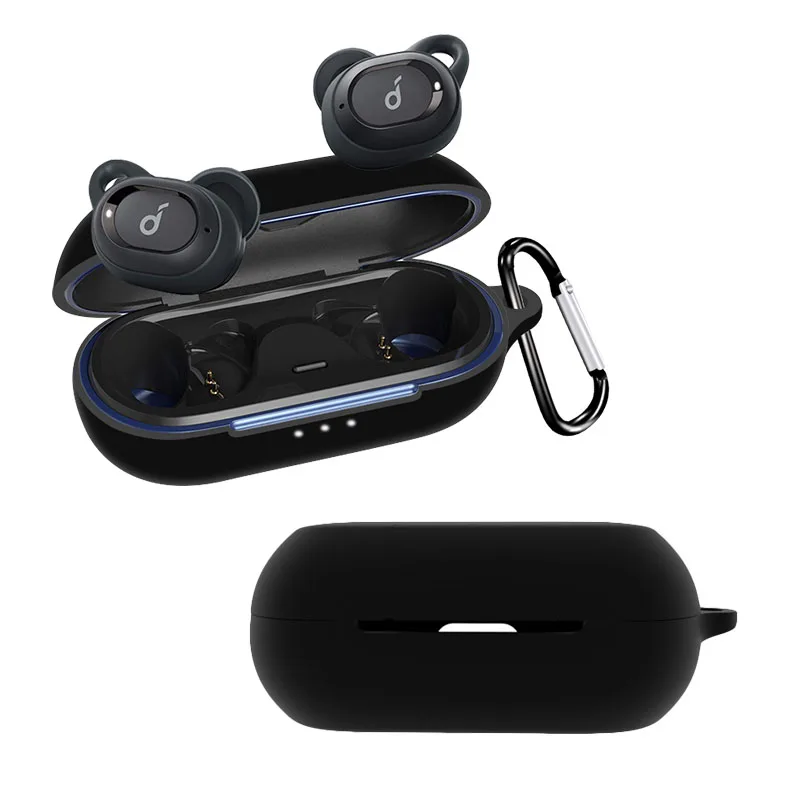 Пылезащитный противоударный Гибкий Мягкий силиконовый чехол Защитный для Anker