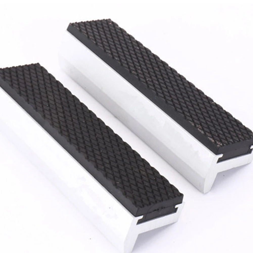 

2 шт. магнитные резиновые прокладки для тисков из алюминиевого сплава