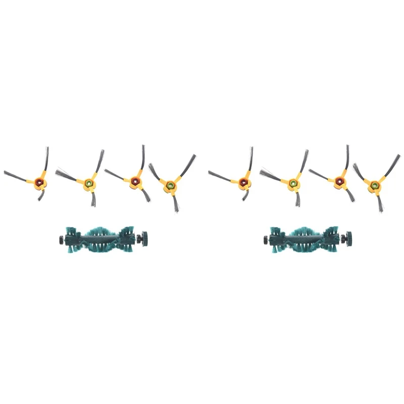 

10X основная и боковая Щетки Для Ecovacs Deebot 710 720 730 760 D73 D76 D77 Robotic