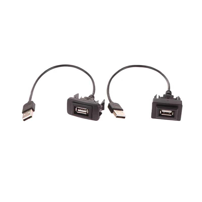 Приборная панель автомобиля скрытое крепление USB-удлинитель адаптер розетка для