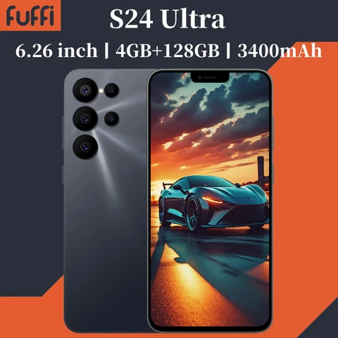 Смартфон fuffi S24, 4/128ГБ, global