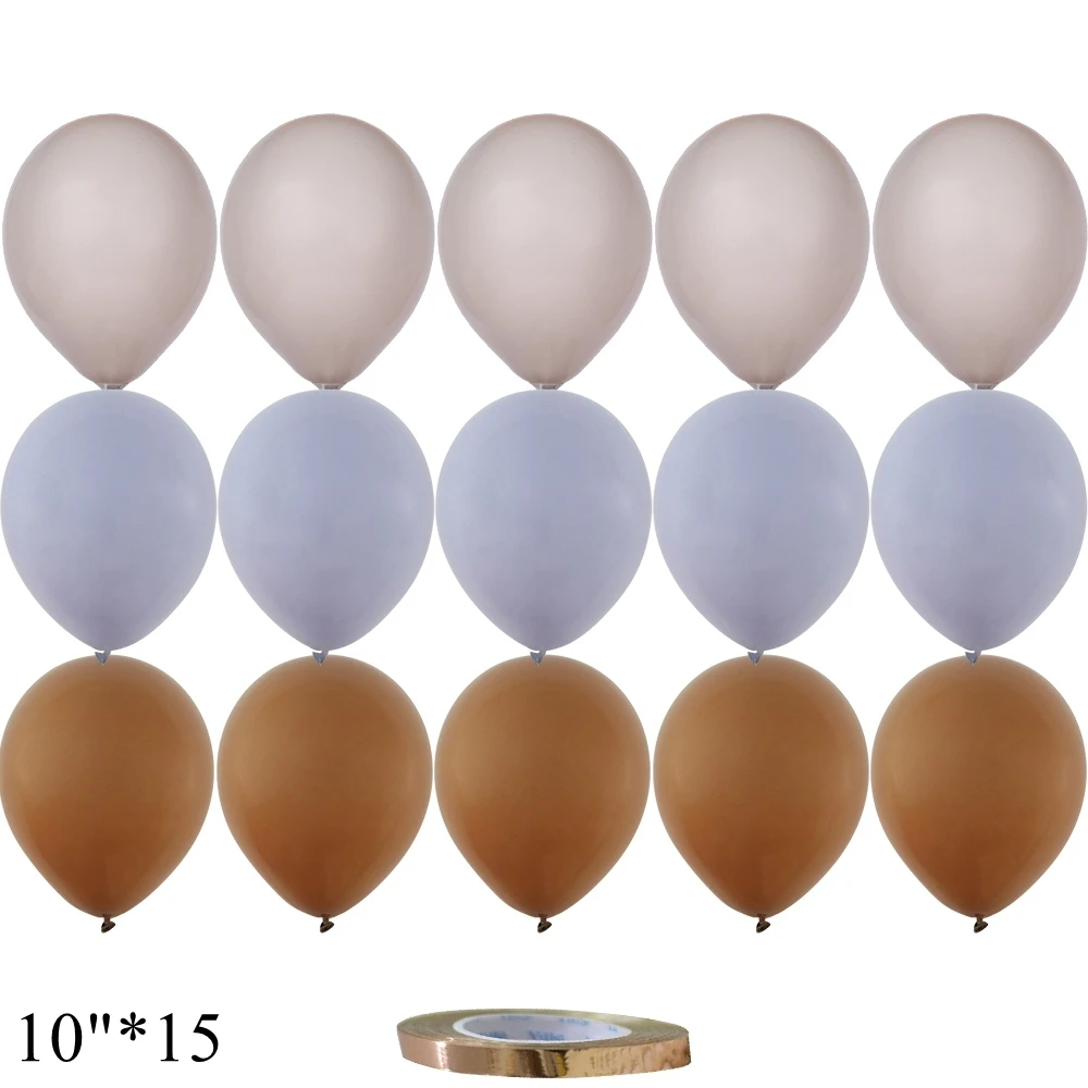 

Комплект воздушных шаров Partism 10 дюймов хаки