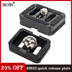 Мини - камера на быстросъемного крепления для штатива Мини Быстрый Диск выключения dslr крепление для SIRUI TY-C10 T005T-025 шаровая Головка с винтом 14