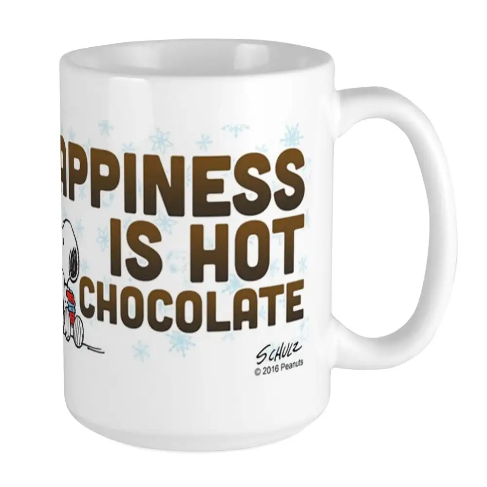 

- Hot Chocolate Mugs - 15 oz Ceramic Large Mug