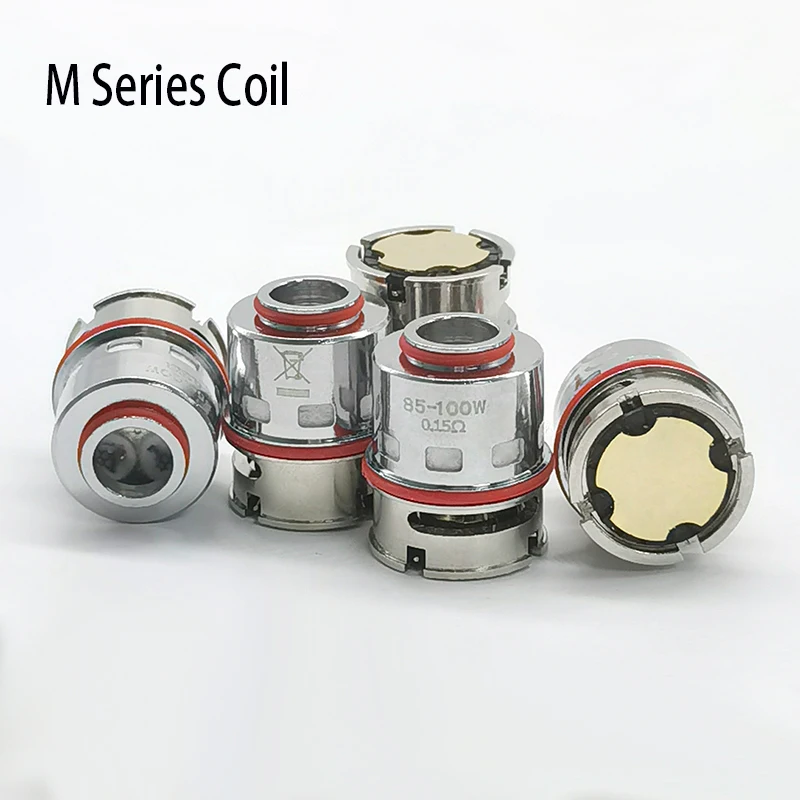 

Replacement M Series Coil For GeekVape Z Max M 0.14ohm /M 0.15ohm Quadra /M 0.2ohm Triple /M 0.3ohm Dual Coil