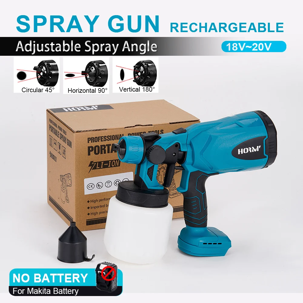 

Пистолет-распылитель Электрический, 20 в, 800 мл