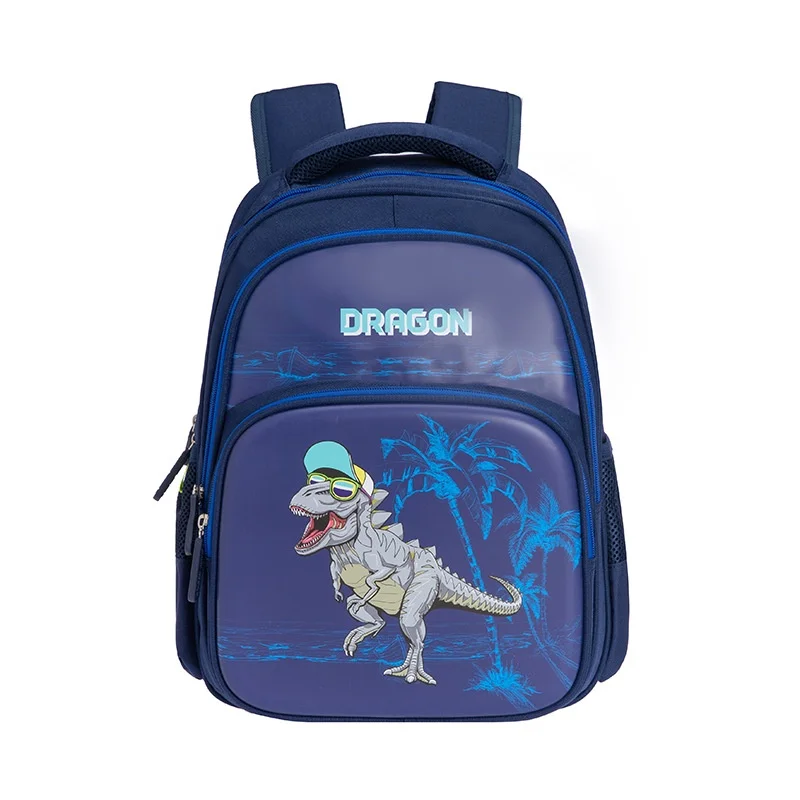 Elf Dinosaur Grade 1-3 Primary Children Fashion Backpacks New Girl Princess Sweet Boy Cool Cartoon Schoolbags Drop Shipping Hot
