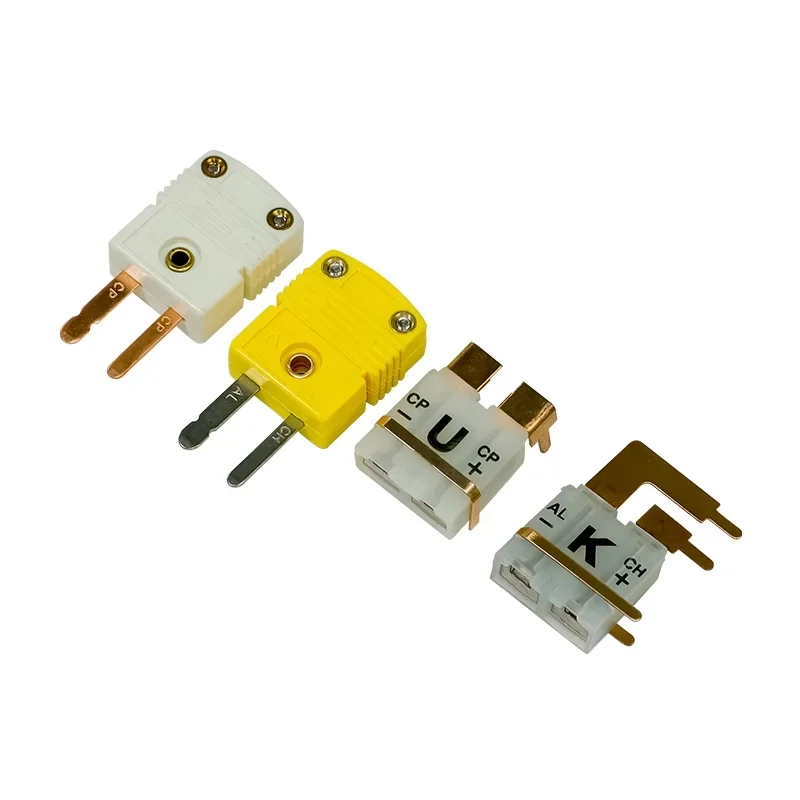 

1Pcs K Type/U Type Thermocouple Socket Temperature Sensor Plug Wire Connector PCC-SMP-U PCC-SMP-K