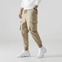 mens overalls fashion casual sports pants outdoor loose casual pants large size loose mens pants