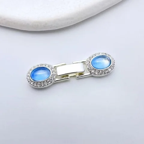 LIJIEMEI позолоченная медная пряжка для украшений