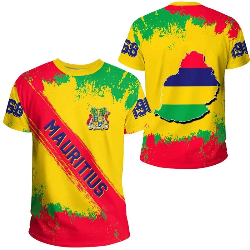 Футболка мужская с круглым вырезом и коротким рукавом модная уличная одежда