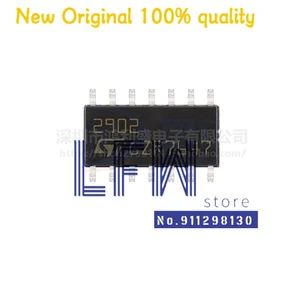 10pcs/lot LM2902DT LM2902D LM2902 2902 SOP14 Chipset 100% New&Original In Stock