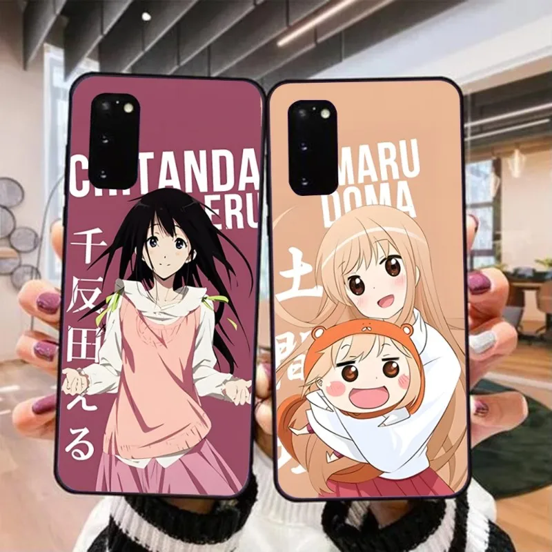 

Anime Collection Phone Case For Realme GT 2 9i 8i 7i Pro X50 X2 C35 C21 C20 C11 C3 Soft Black Phone Cover