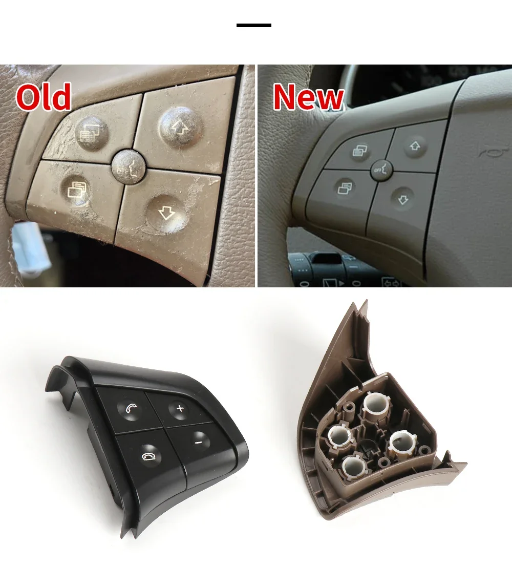 Кнопки управления на рулевое колесо для Mercedes W164 W245 W251 автомобильные