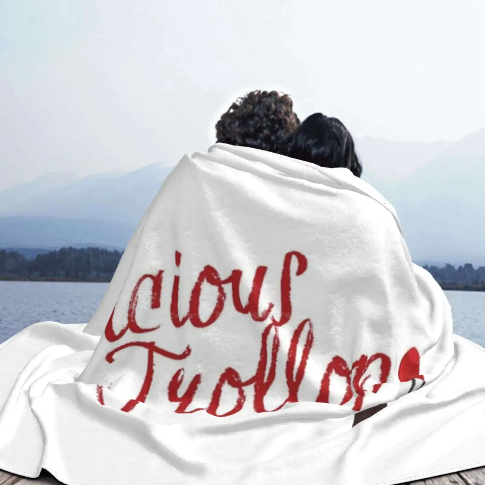 Vicious Trollop модное мягкое теплое фланелевое одеяло Rory Lorelai цитаты ТВ-шоу губная