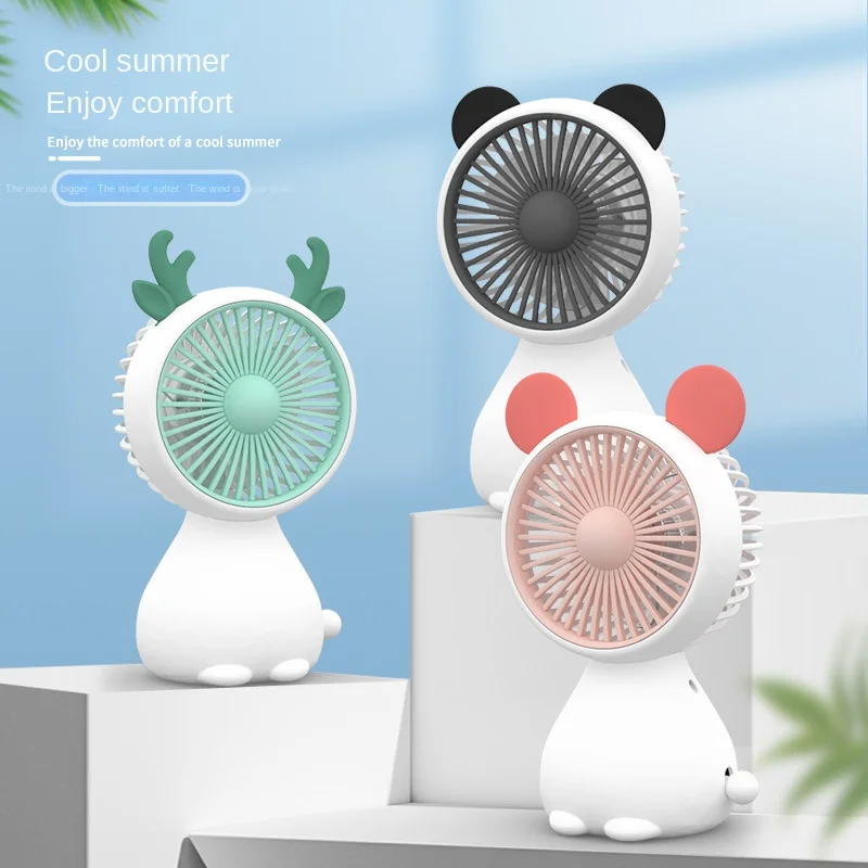 

Mini Fan Portable for Fans Handheld USB Rechargeable Fan Student Office Desktop Cooler Outdoor Air Conditioner Ventilador Gift