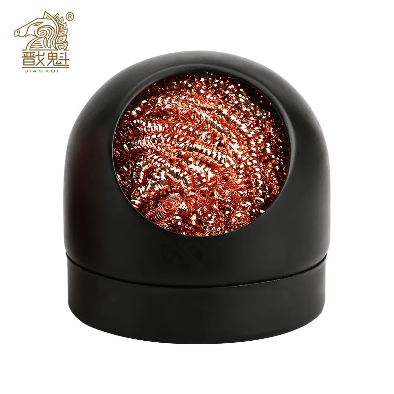 Паяльная проволока с электрическим паяльником подставка держатель сварочный