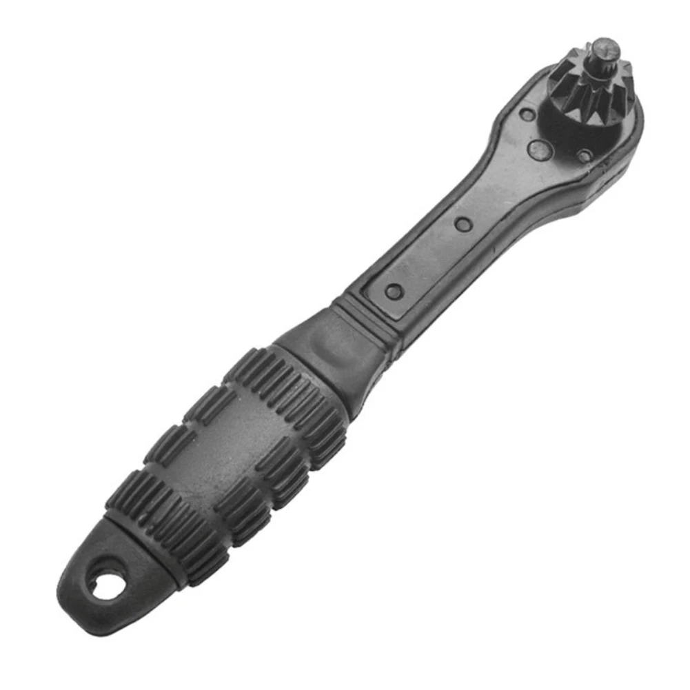 Drill Chuck Ratchet Wrench Spanner Two-way Quick Ratchet Two-ended Dual Purpose Spanners Electric Drill Maintenance Tools
