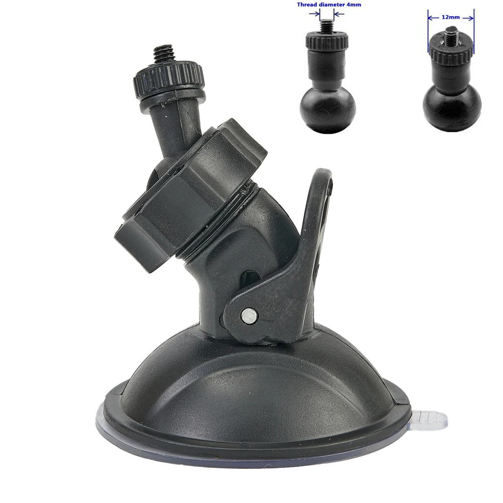 

Автомобильный видеорегистратор на присоске, универсальный кронштейн для видеорегистратора, подставка для камеры, присоска 4 мм, 5 мм, 6 мм