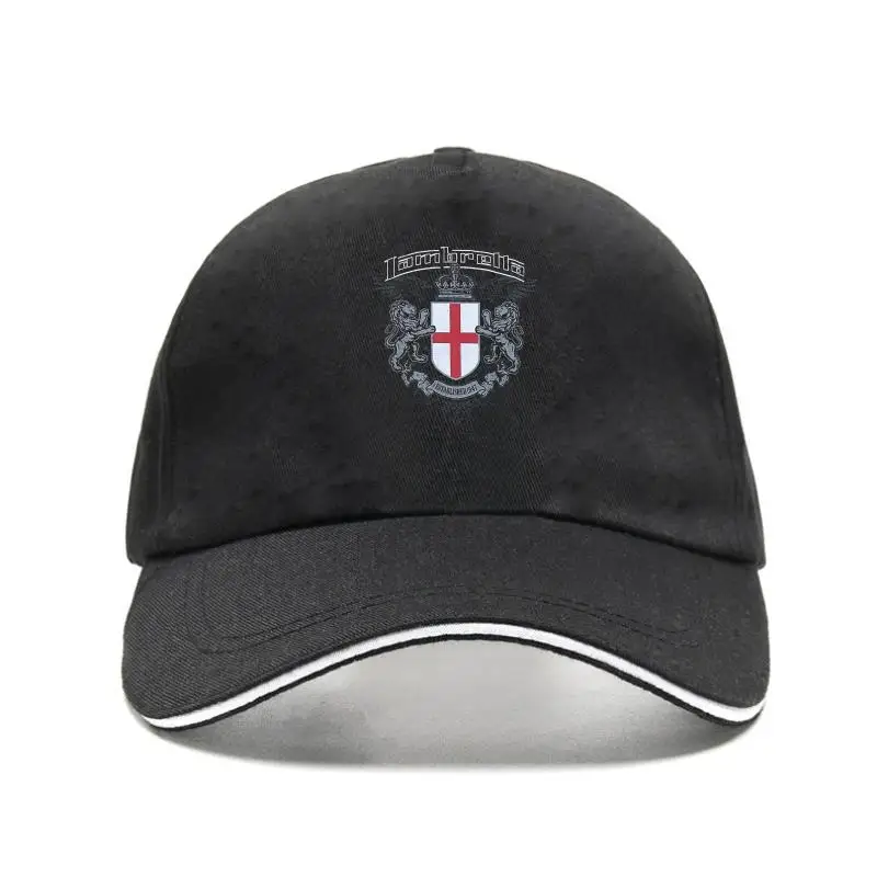 

MENS LAMBRETTA Hat CREW NECK IN 4 COLOURS BLACK WHITE RED