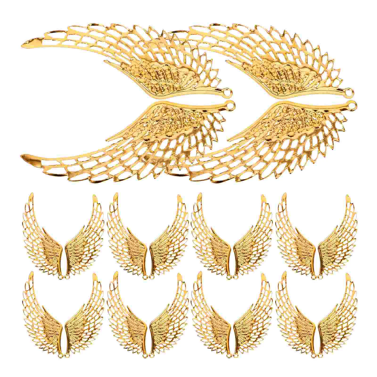 10 пар подвеска в виде крыла ангела