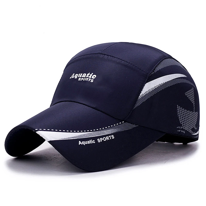 

Outdoor Golf Fishing Hats for Men Quick Dry Waterproof Women Men Baseball Caps Adjustable Sport Summer Sun Hats